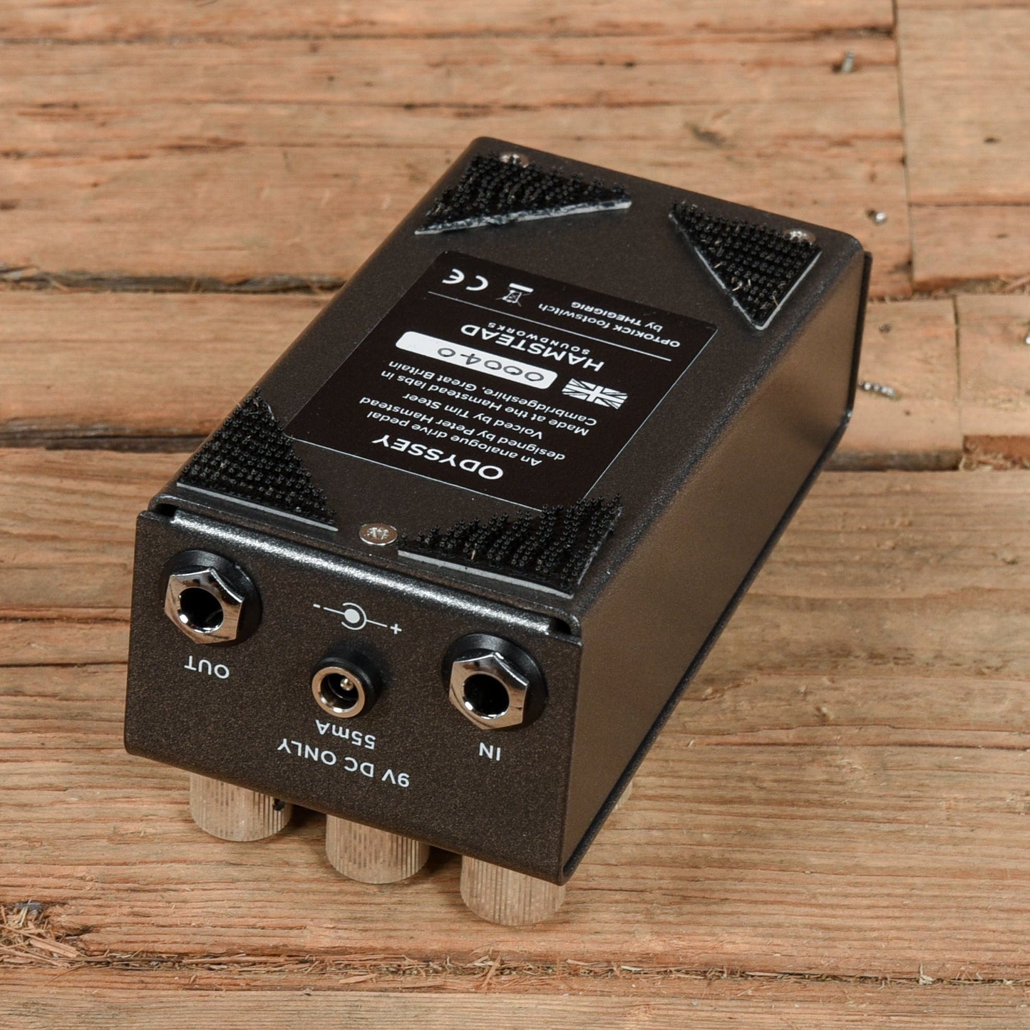 Hamstead Soundworks Odyssey Intergalactic Driver Effects and Pedals / Overdrive and Boost