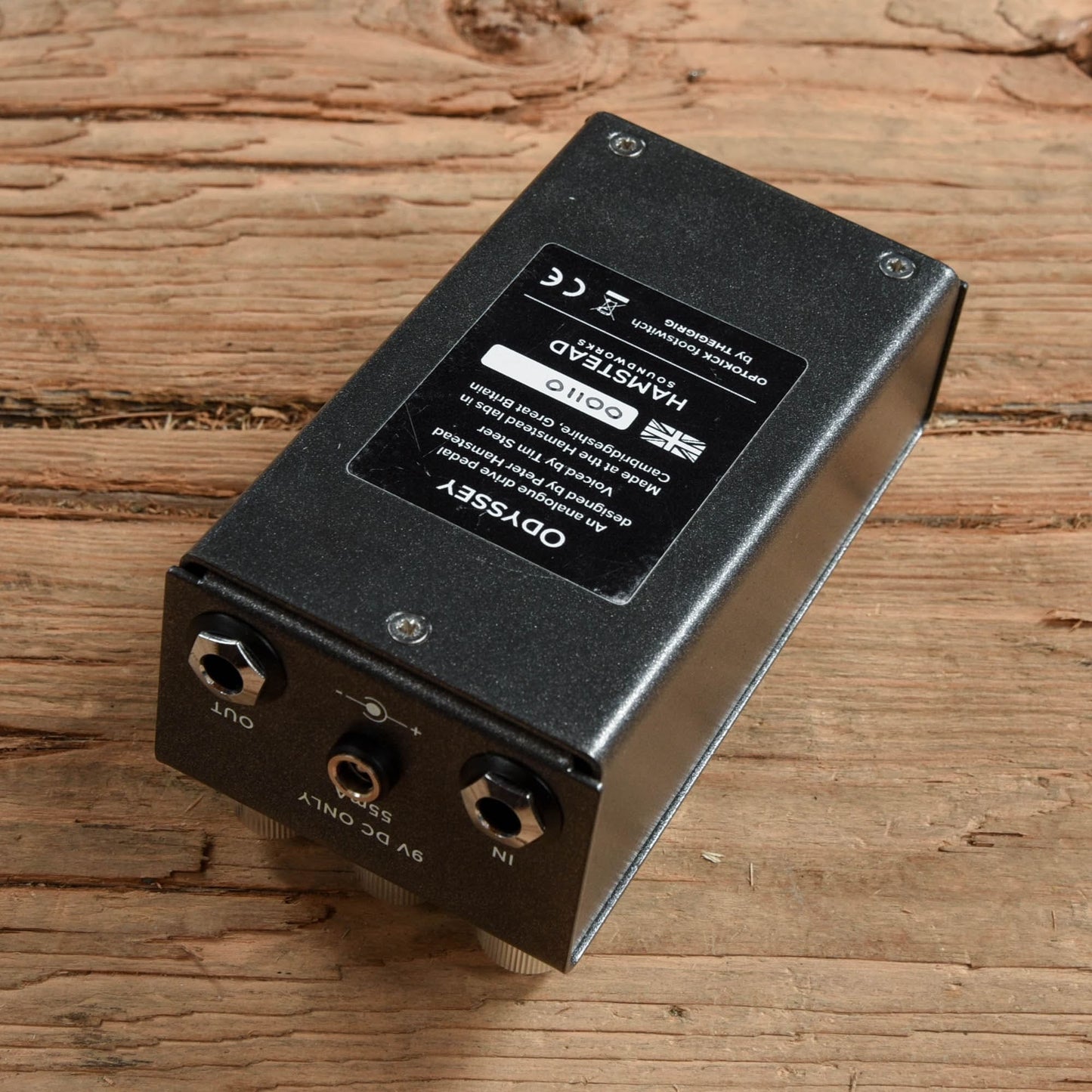 Hamstead Soundworks Odyssey Effects and Pedals / Overdrive and Boost