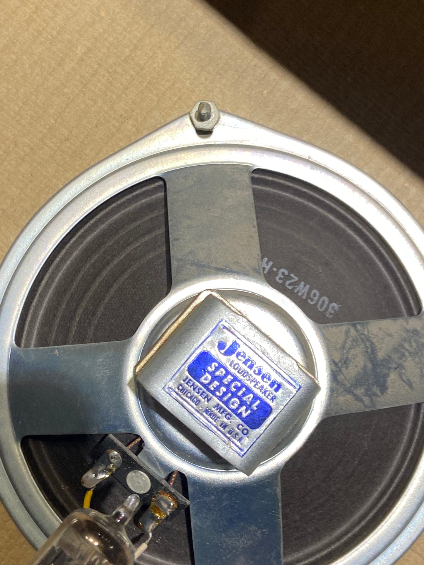 Harmony H303A Amps / Guitar Cabinets