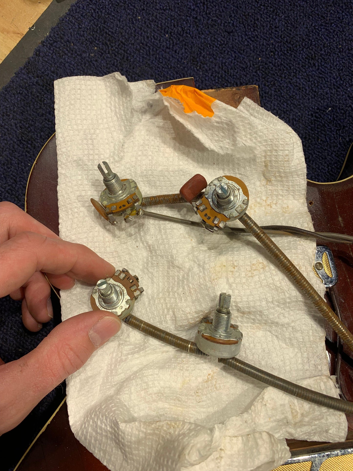 Harmony Rocket Sunburst 1965 Electric Guitars / Hollow Body