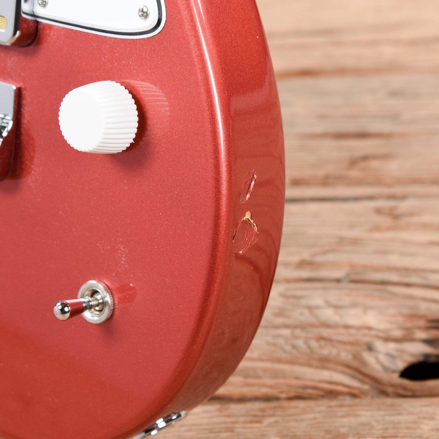 Harmony Juno Rose Electric Guitars / Solid Body