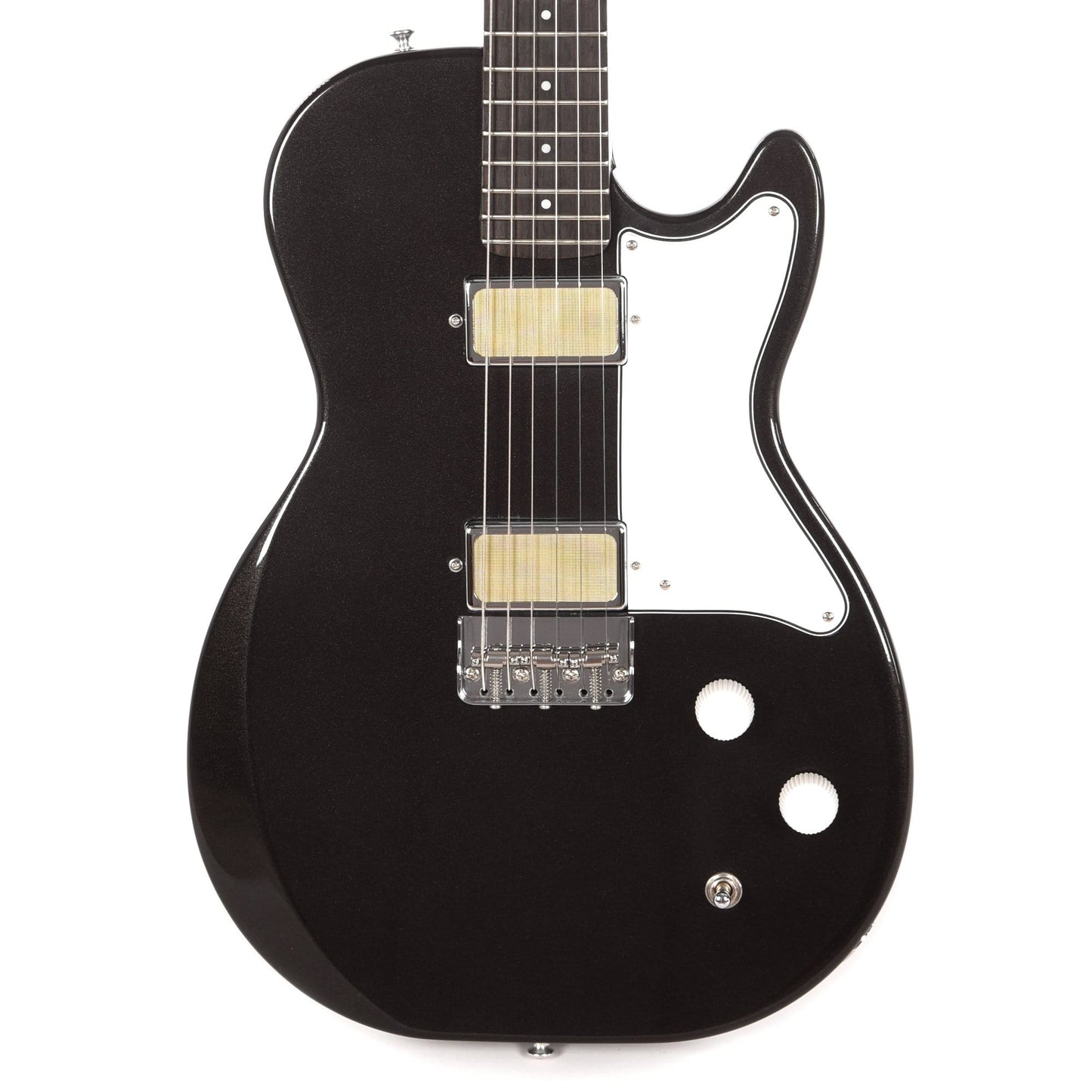 Harmony Jupiter Space Black Electric Guitars / Solid Body