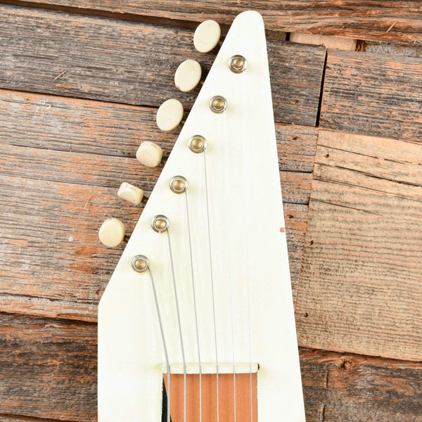 Harmony Lap Steel White 1960s Chicago Music Exchange