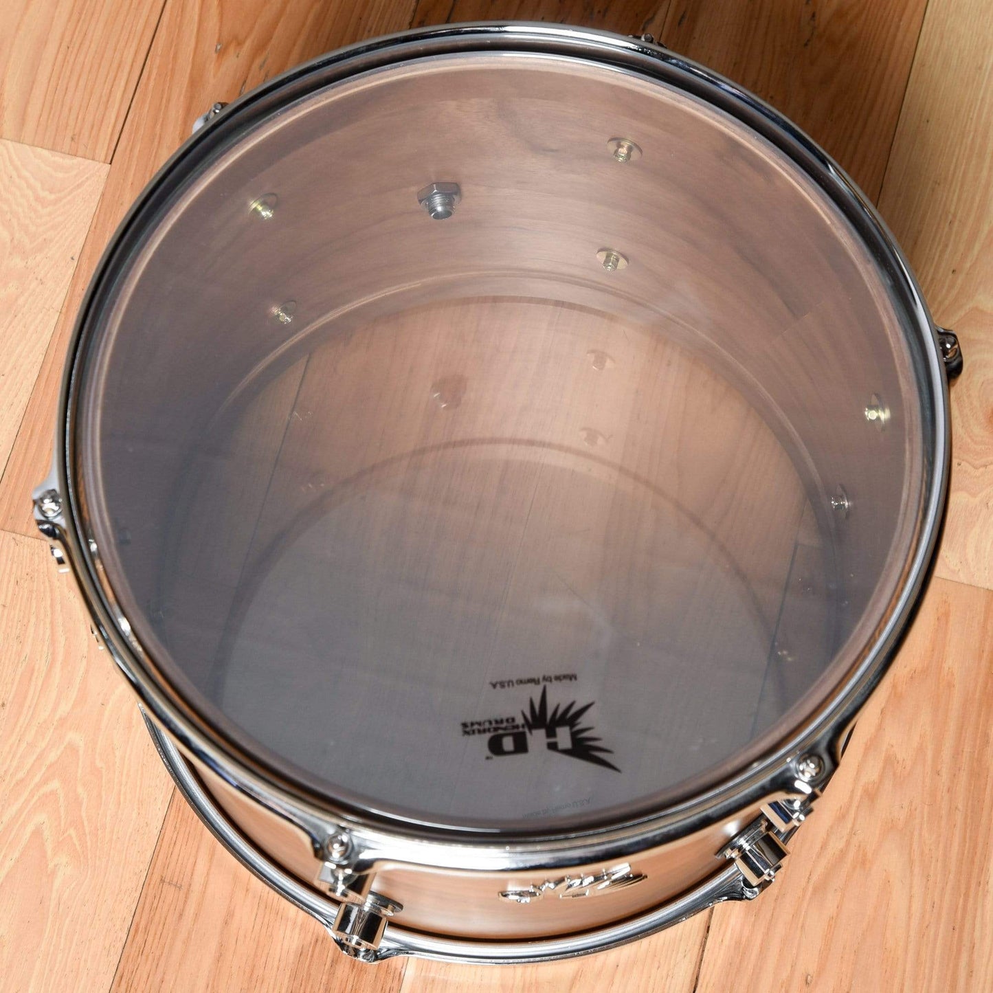 Hendrix Drums 13/16/22 3pc. Perfect Ply Drum Kit Satin Walnut Drums and Percussion / Acoustic Drums / Full Acoustic Kits