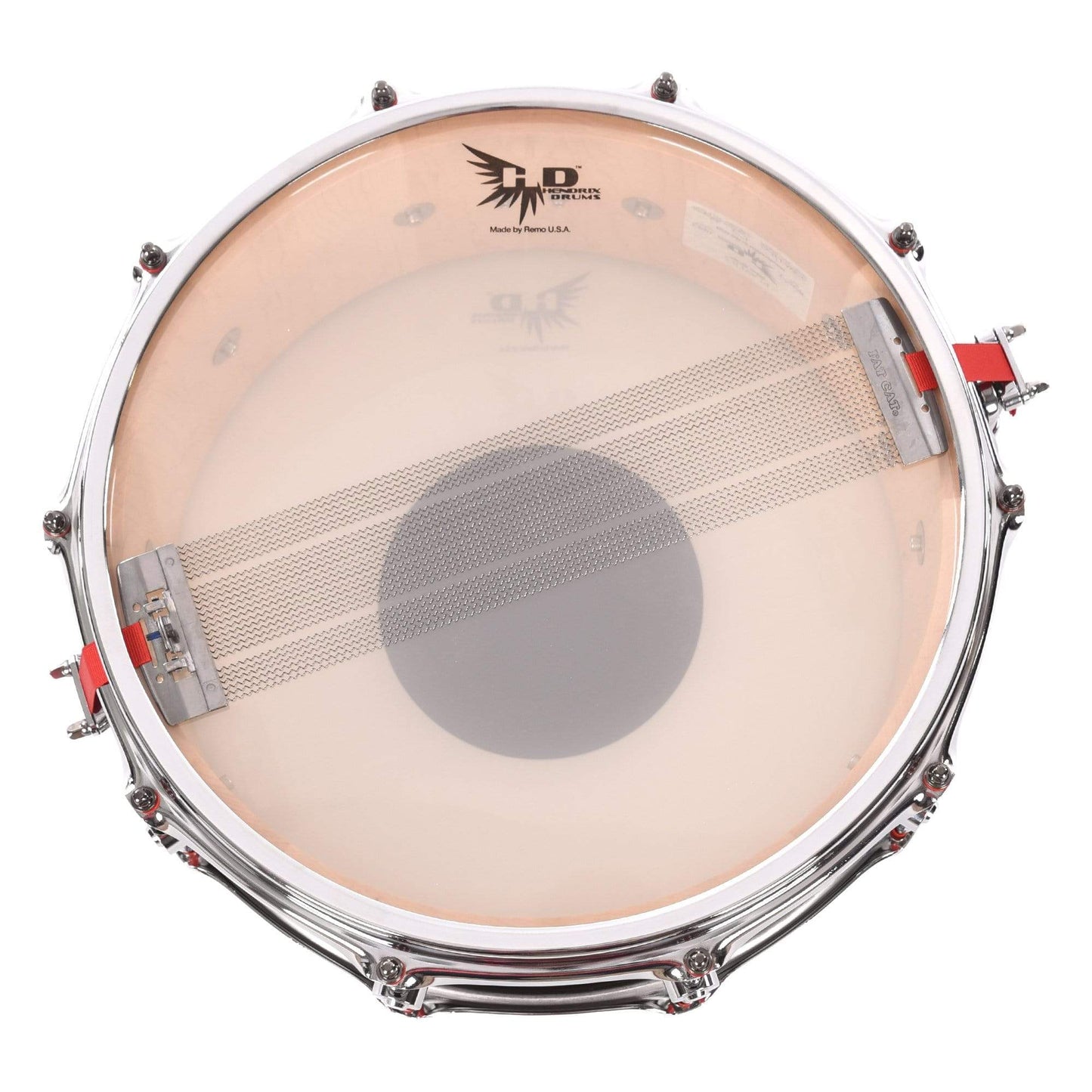 Hendrix 5.5x14 Player's Stave Maple Snare Drum Satin Black Drums and Percussion / Acoustic Drums / Snare