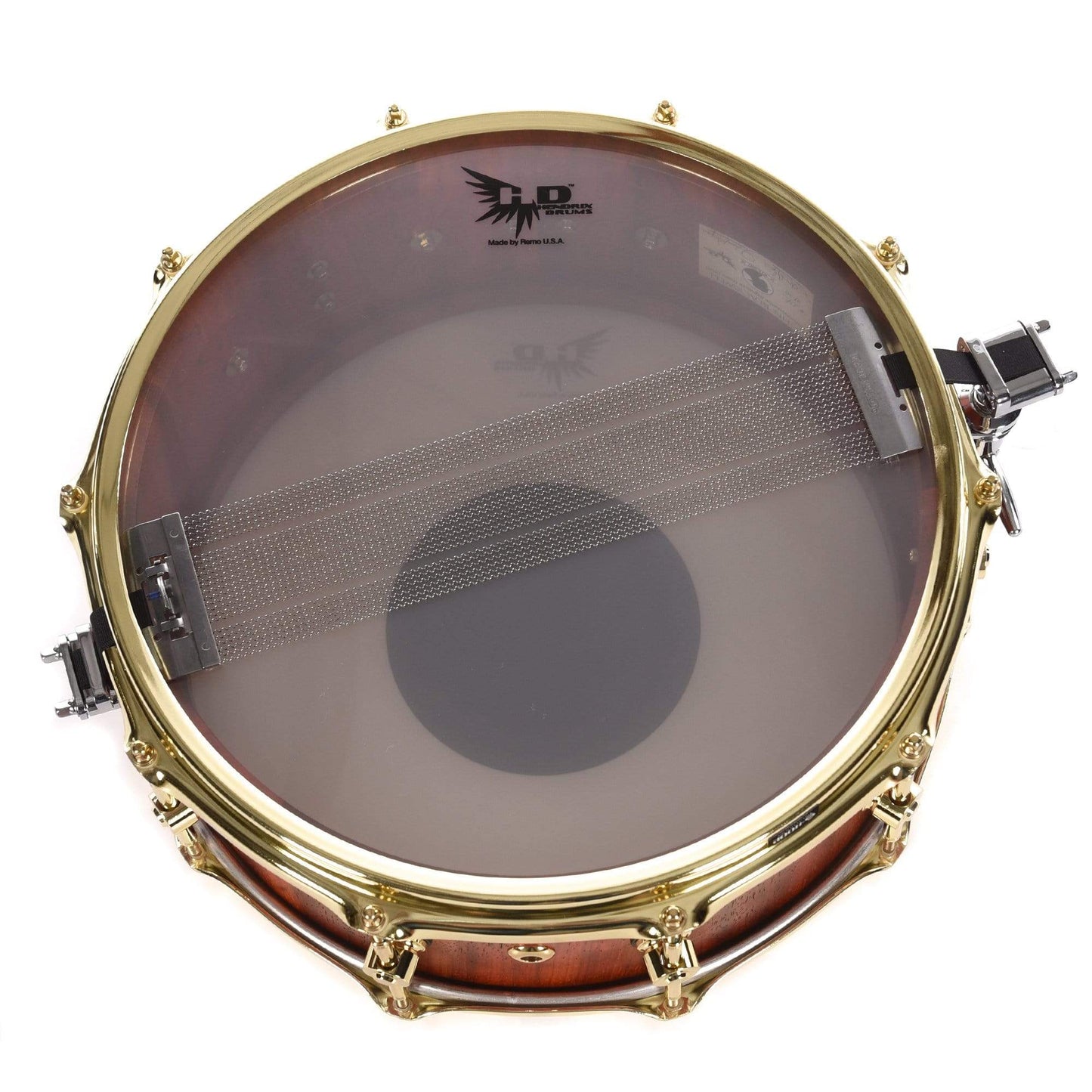 Hendrix 6x14 John Blackwell Commemorative Signature Snare Drum Drums and Percussion / Acoustic Drums / Snare