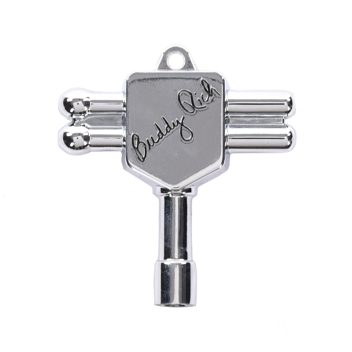 Buddy Rich Signature Drum Key Chrome Drums and Percussion / Parts and Accessories / Drum Keys and Tuners