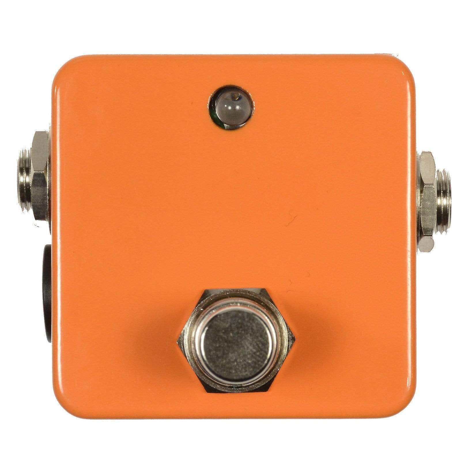 orange compressor pedal Henretta Engineering Orange Whip Compressor – Chicago Music Exchange