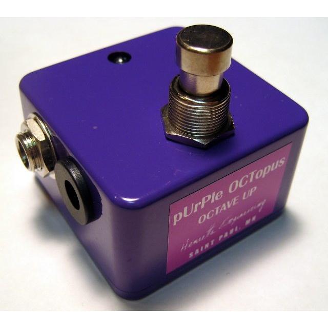 octave up pedal Henretta Engineering Purple Octopus Octave Up – Chicago Music Exchange