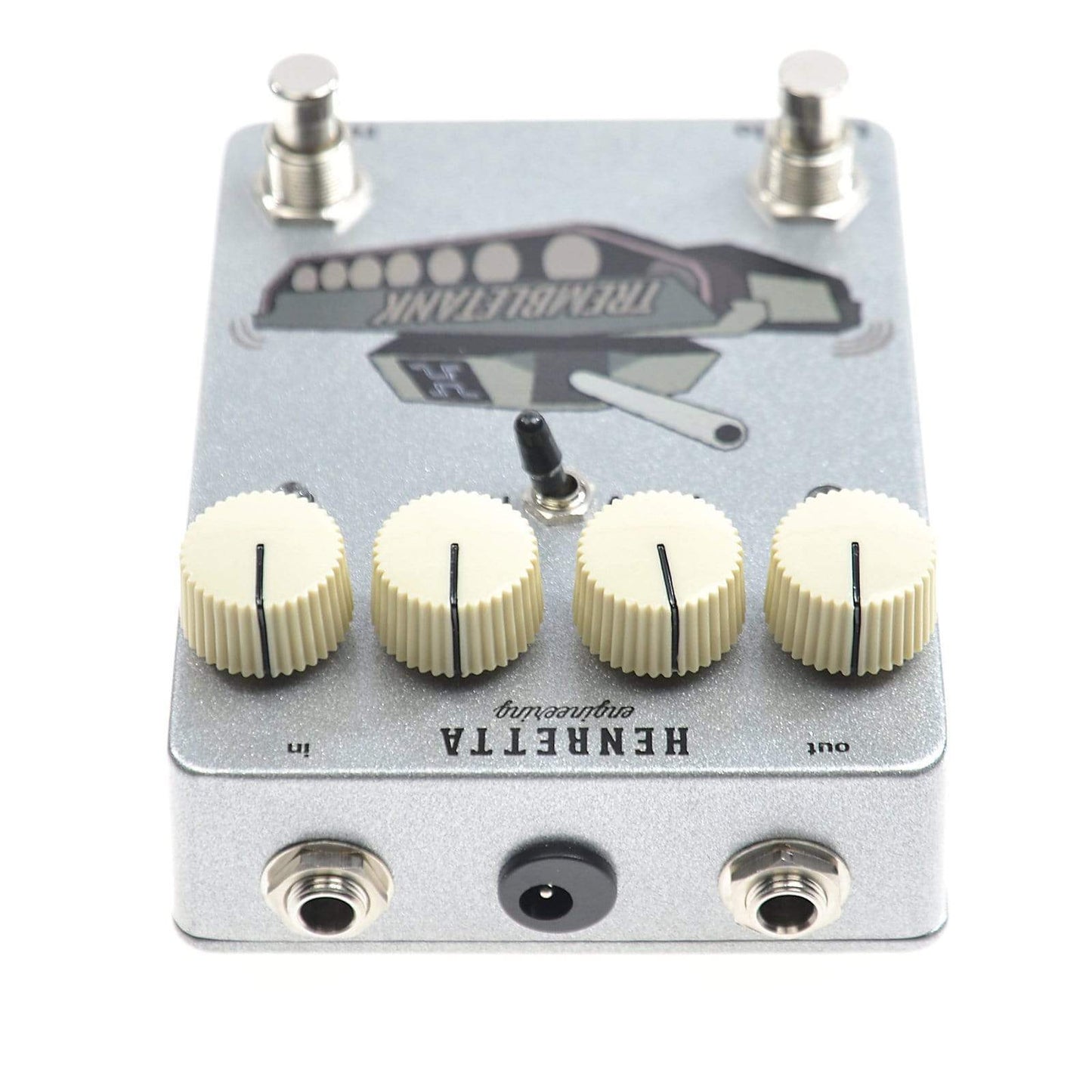 Henretta Engineering Tremble Tank Tremolo and Reverb Effects and Pedals / Reverb
