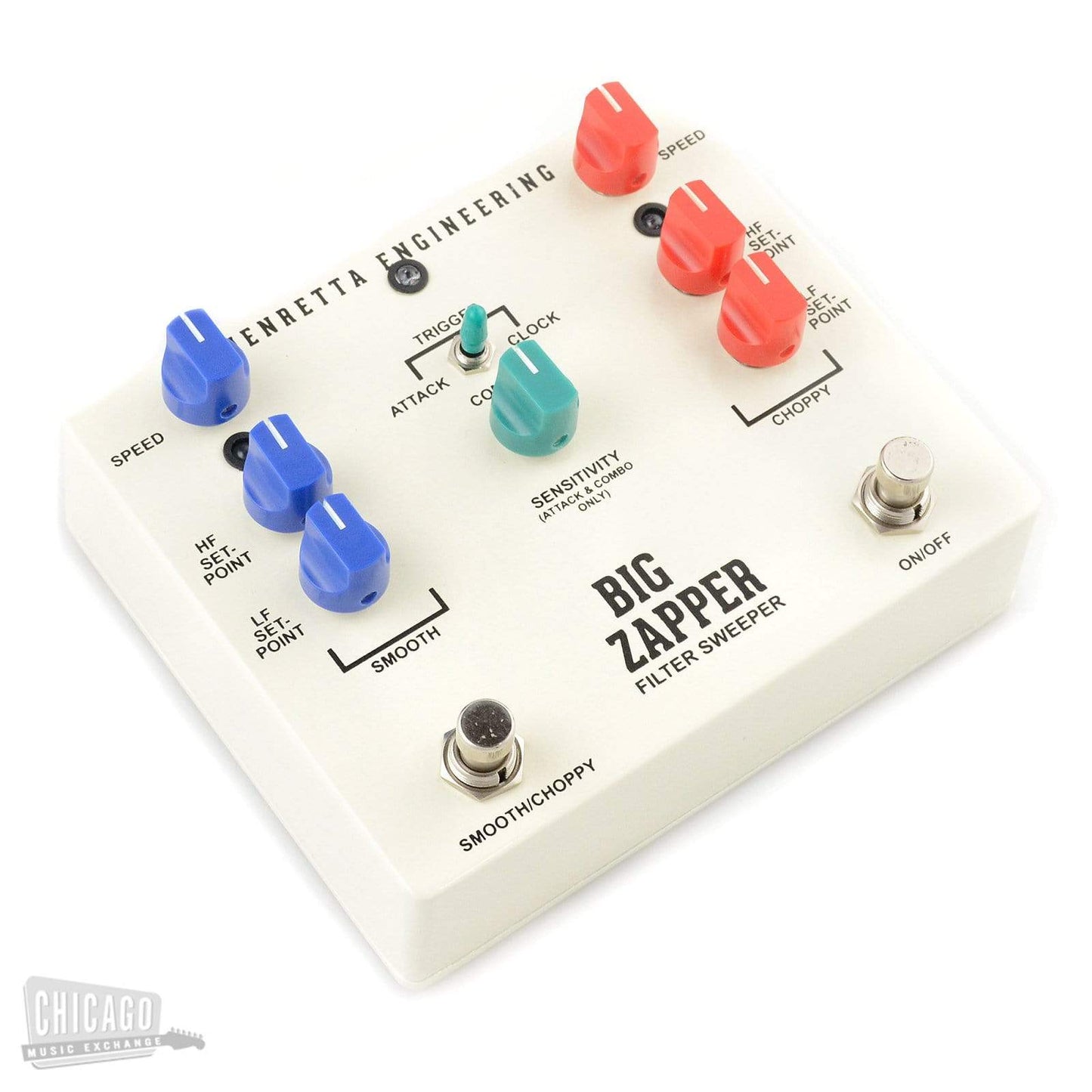 Henretta Engineering Big Zapper Filter Sweeper Effects and Pedals / Wahs and Filters