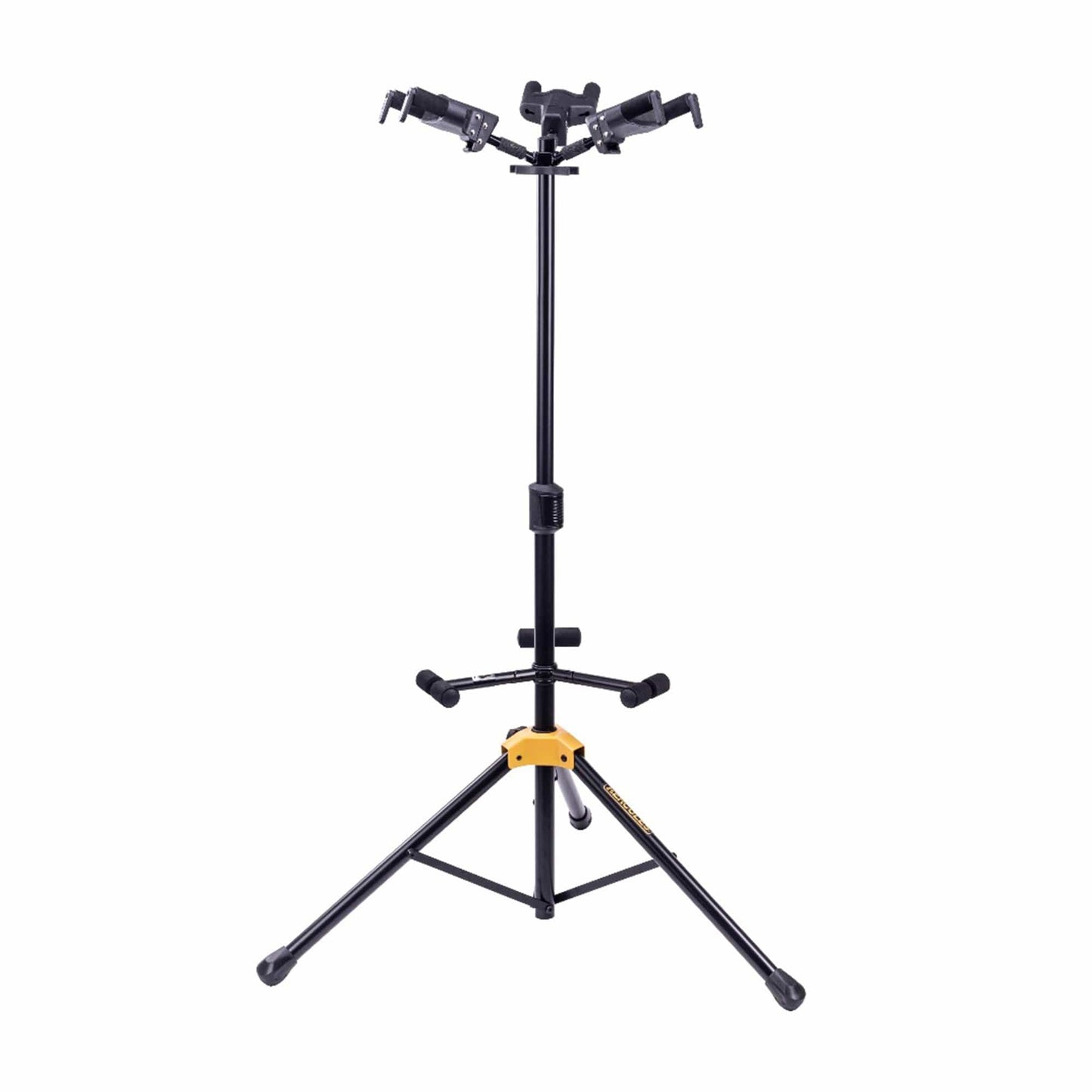 Hercules Plus Series Universal AutoGrip Tri Guitar Stand w/Foldable Backrest Accessories / Stands