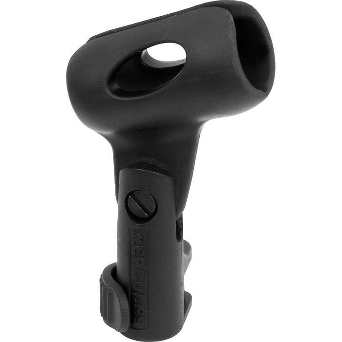 Hercules Quik-N-Ez Clamp-Style Microphone Holder Clip Accessories / Stands