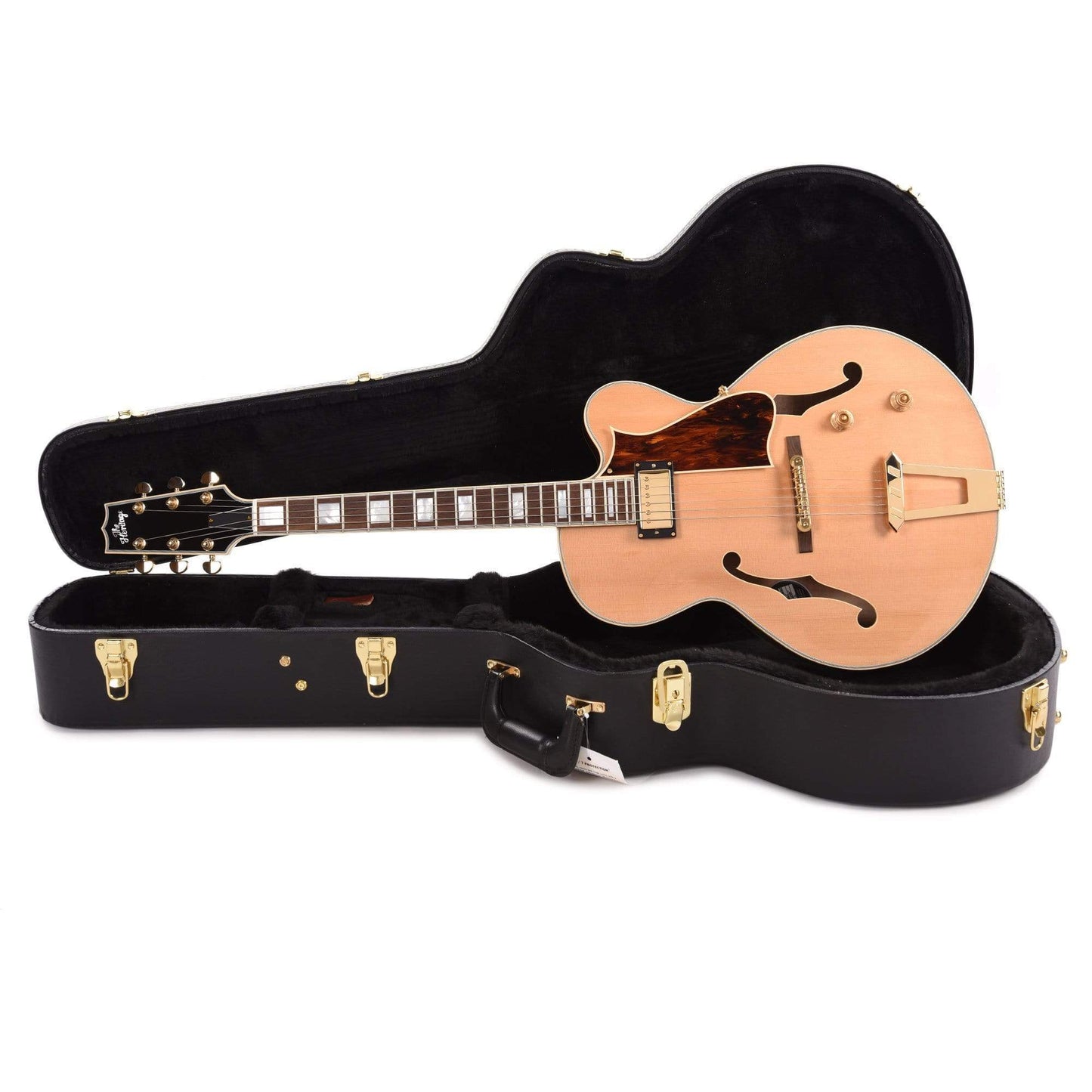 Heritage Custom Shop NAMM Limited Run Eagle Classic Burnt Amber Electric Guitars / Hollow Body