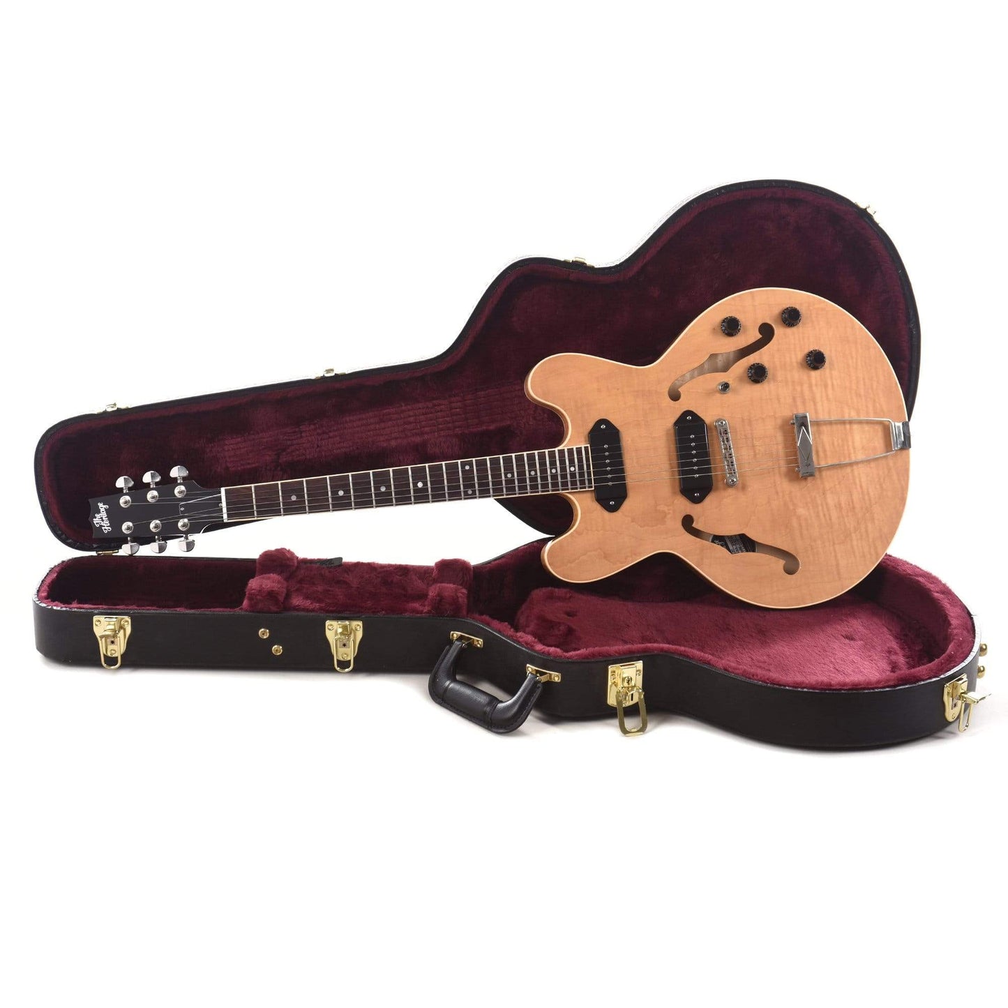 Heritage H-530 Hollow Body Antique Natural Electric Guitars / Hollow Body