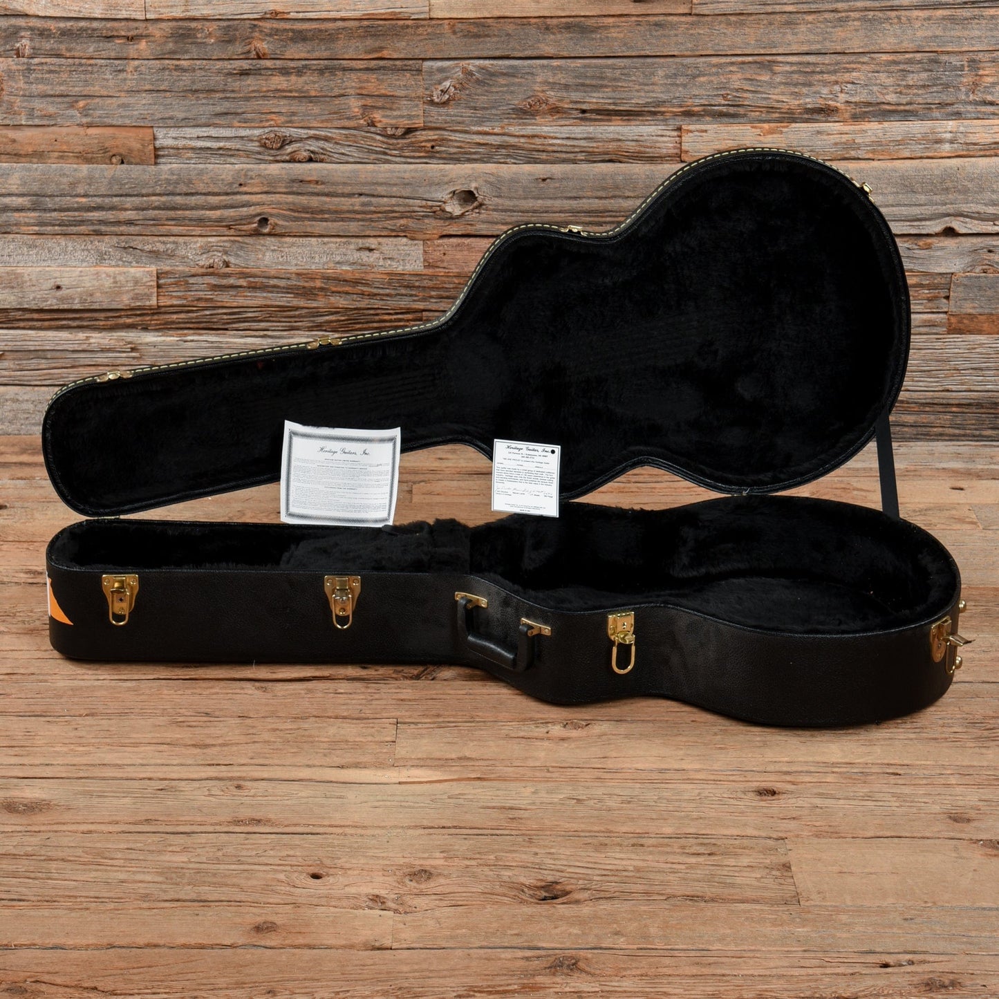 Heritage H-575 Antique Natural 2012 Electric Guitars / Hollow Body