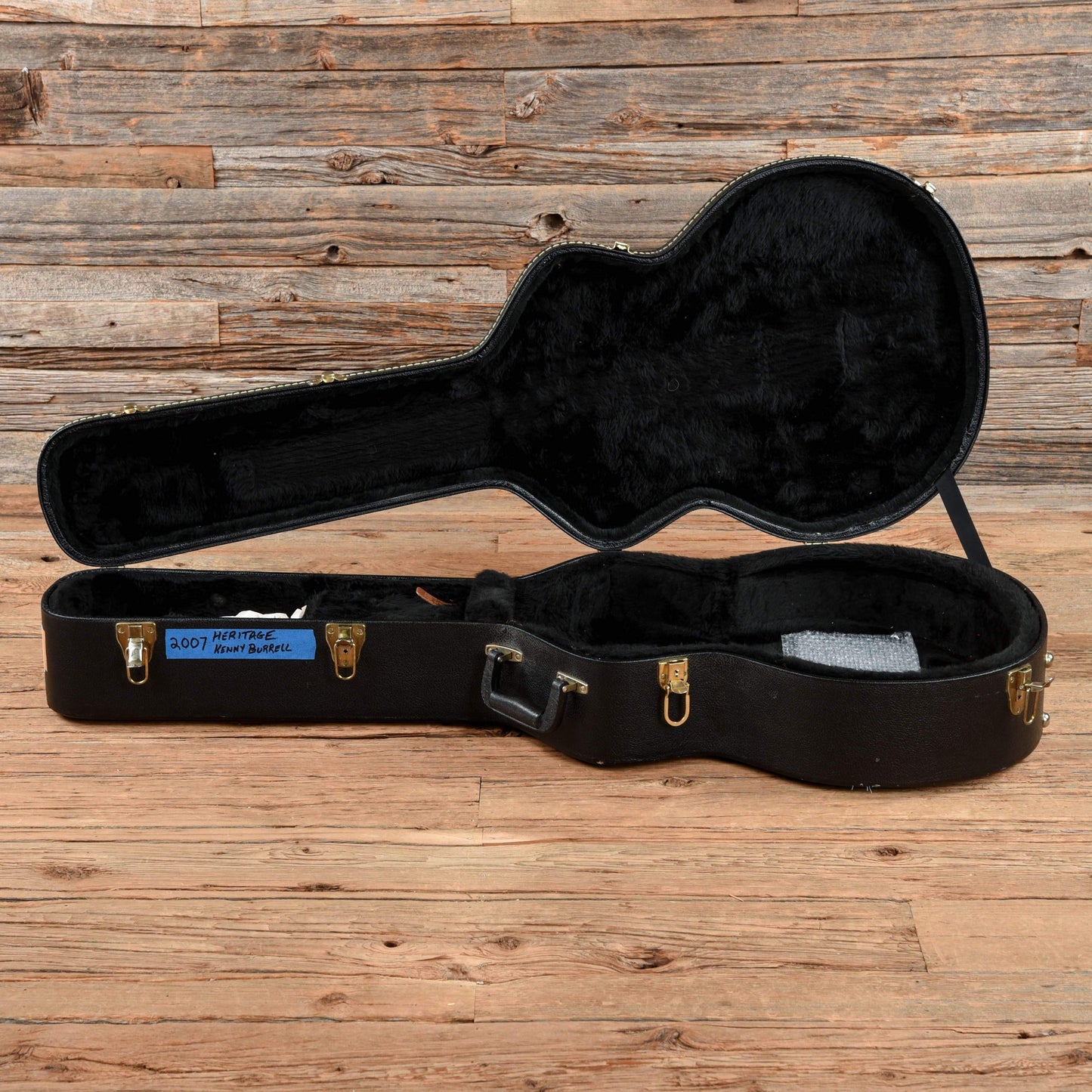 Heritage Kenny Burrell Groove Master Sunburst 2007 Electric Guitars / Hollow Body