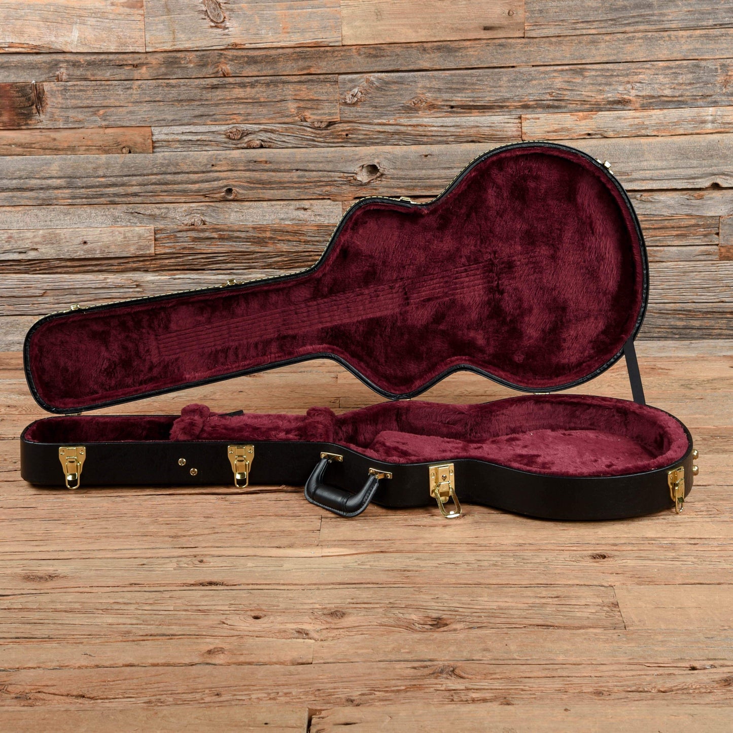 Heritage Standard H-530 Hollow Body Ebony Electric Guitars / Hollow Body
