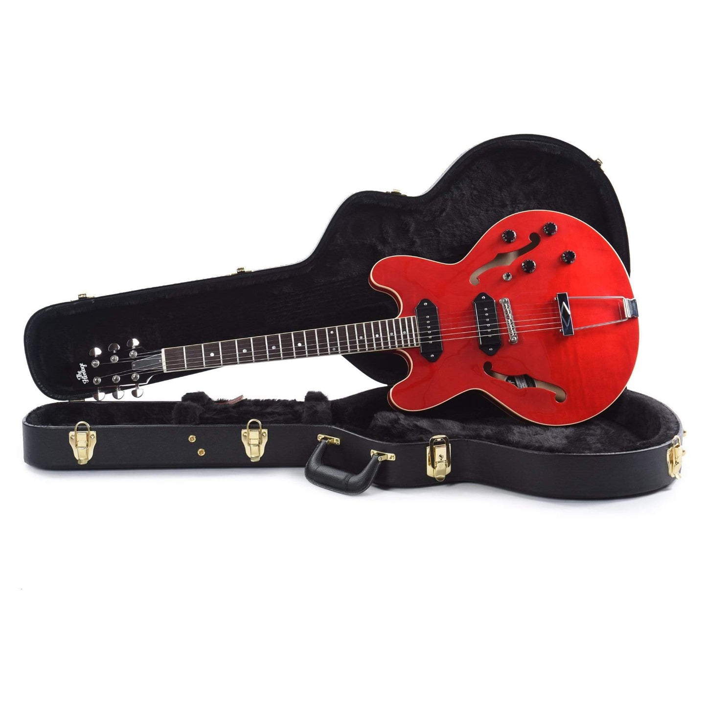 Heritage Standard H-530 Hollow Electric Translucent Cherry Electric Guitars / Hollow Body