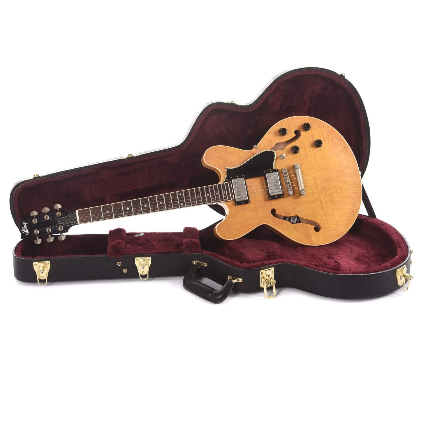 Heritage Artisan Aged Collection H-535 Antique Natural Electric Guitars / Semi-Hollow