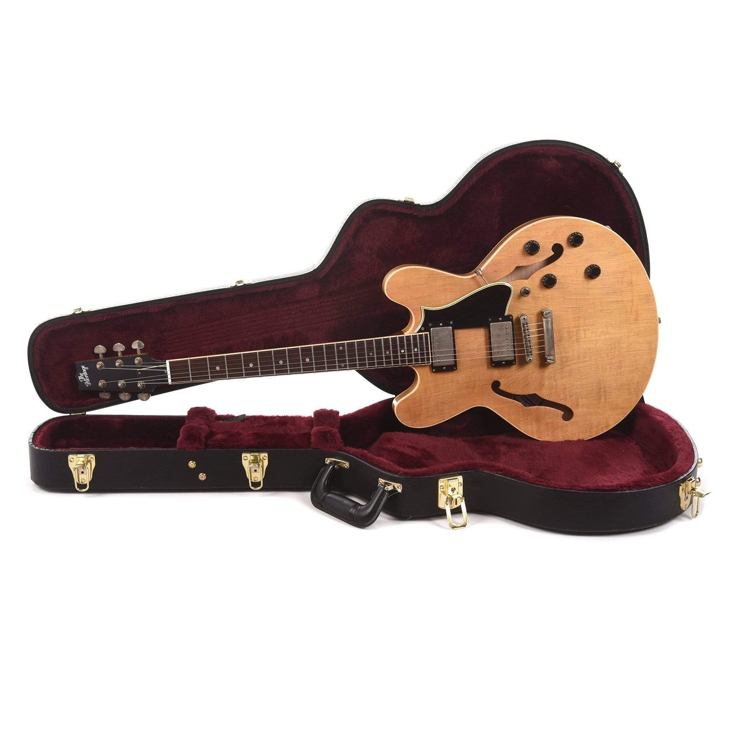 Heritage Artisan Aged Collection H-535 Antique Natural USED Electric Guitars / Semi-Hollow