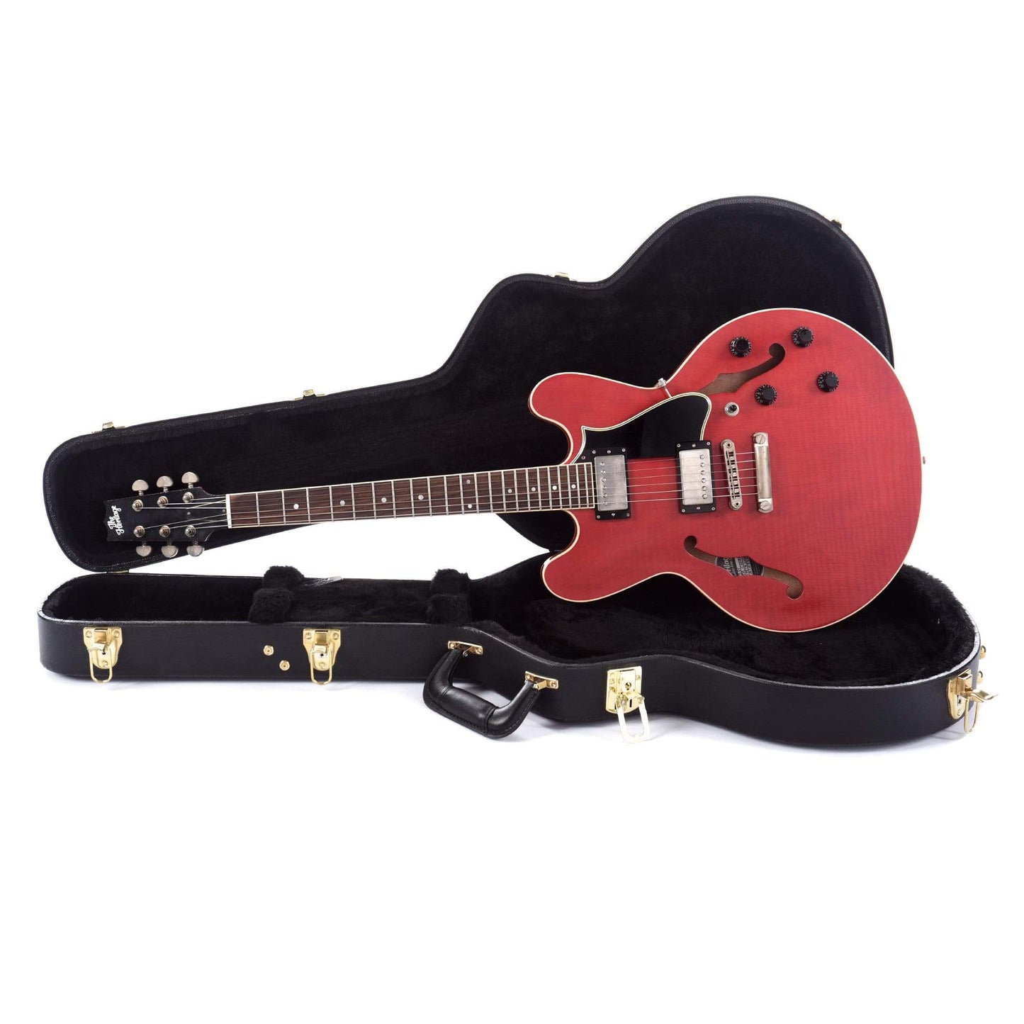 Heritage Artisan Aged Collection H-535 Translucent Cherry Electric Guitars / Semi-Hollow
