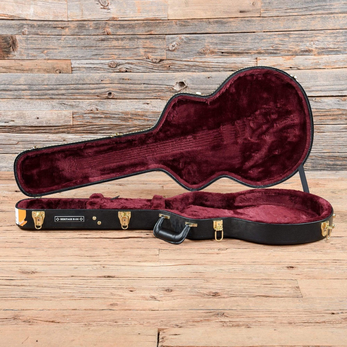Heritage H-535 Cherry 2018 Electric Guitars / Semi-Hollow