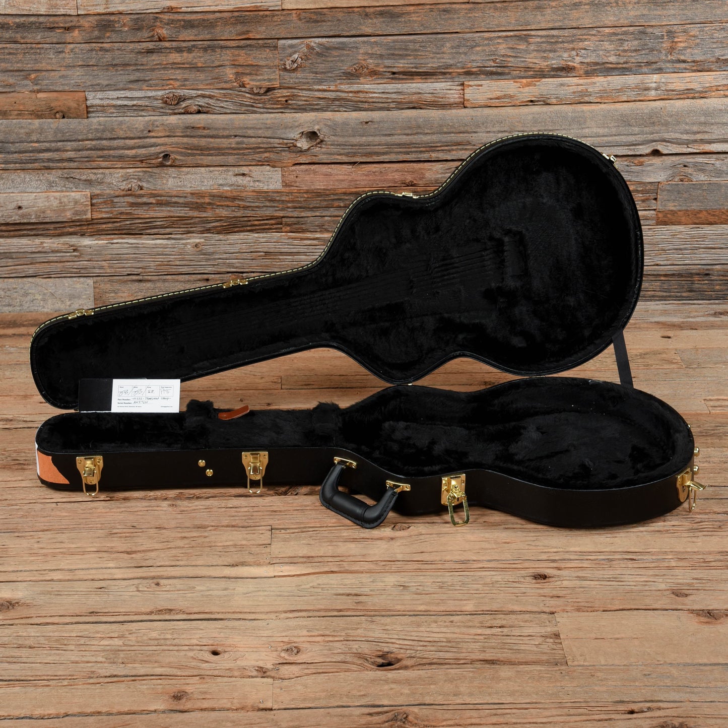 Heritage H-535 Cherry Electric Guitars / Semi-Hollow