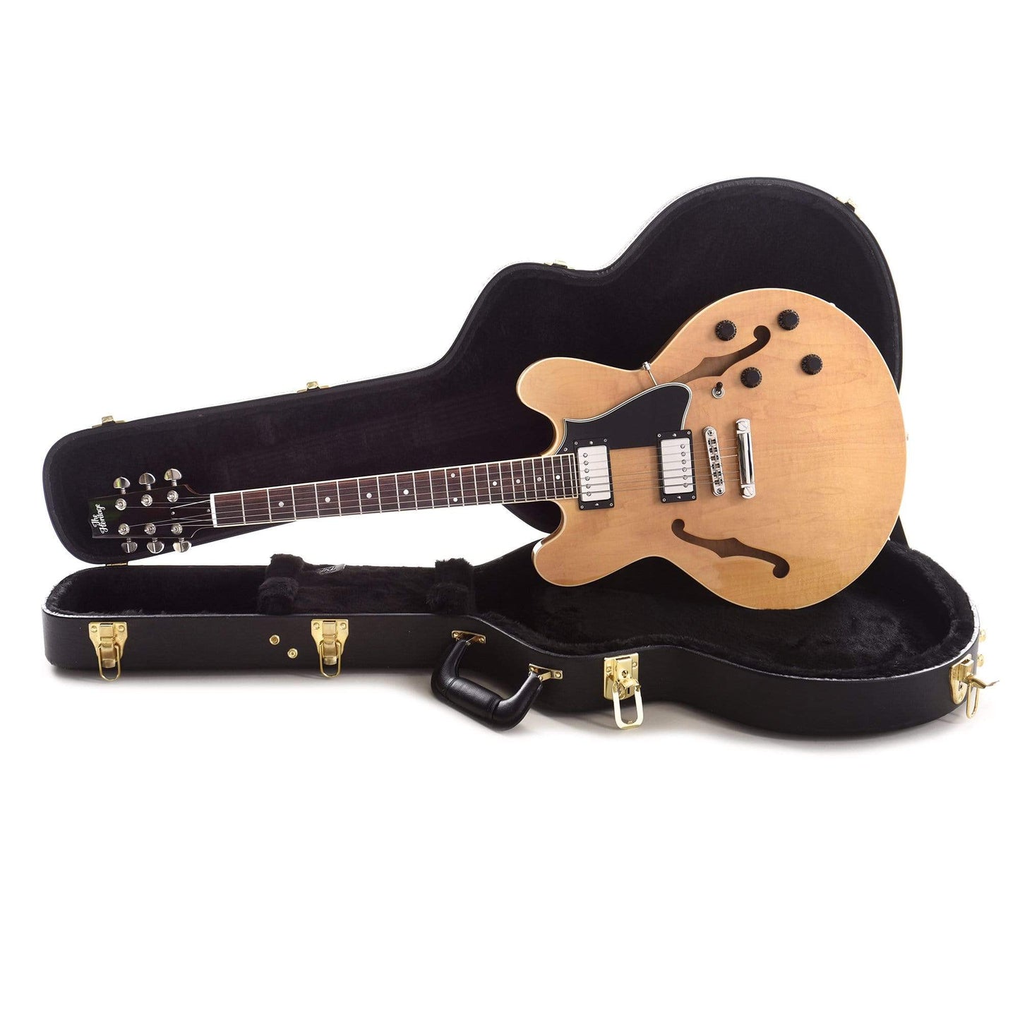 Heritage H-535 Standard Semi-Hollow Antique Natural Electric Guitars / Semi-Hollow
