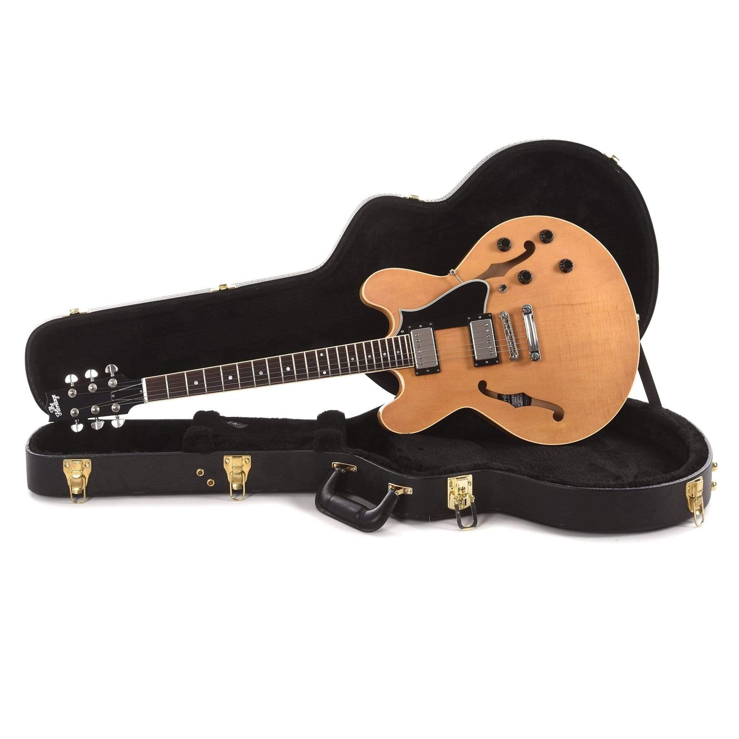 Heritage H-535 Standard Semi-Hollow Antique Natural Electric Guitars / Semi-Hollow