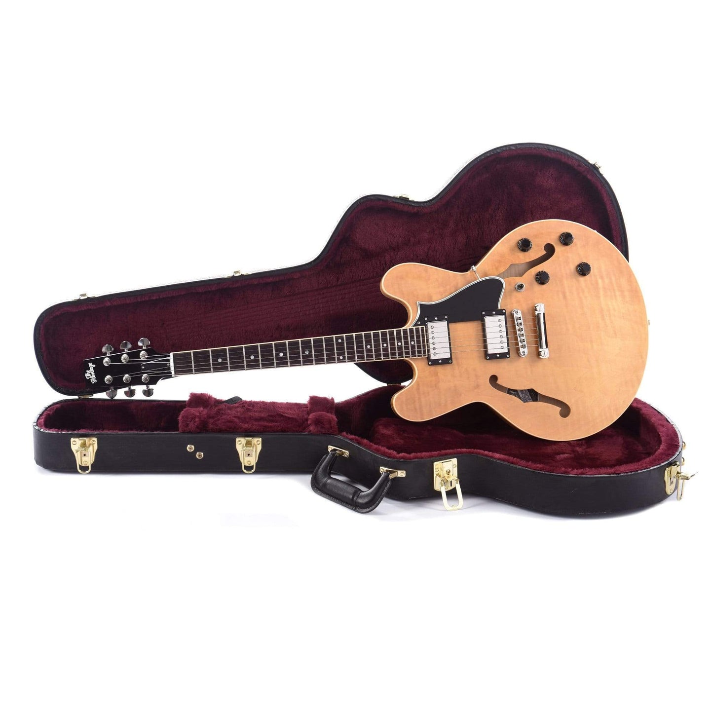 Heritage H-535 Standard Semi-Hollow Antique Natural Electric Guitars / Semi-Hollow
