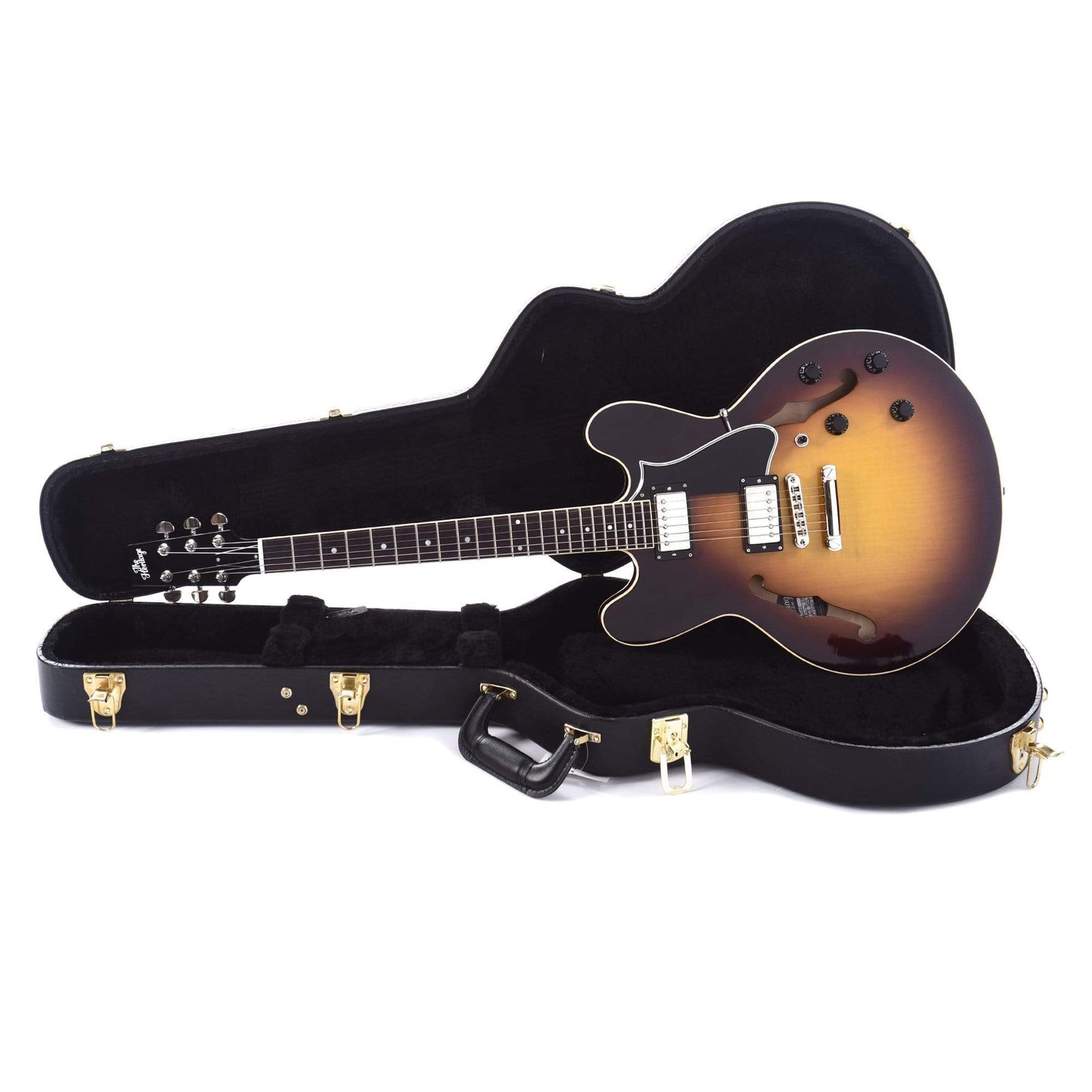 Heritage H-535 Standard Semi-Hollow Original Sunburst Electric Guitars / Semi-Hollow