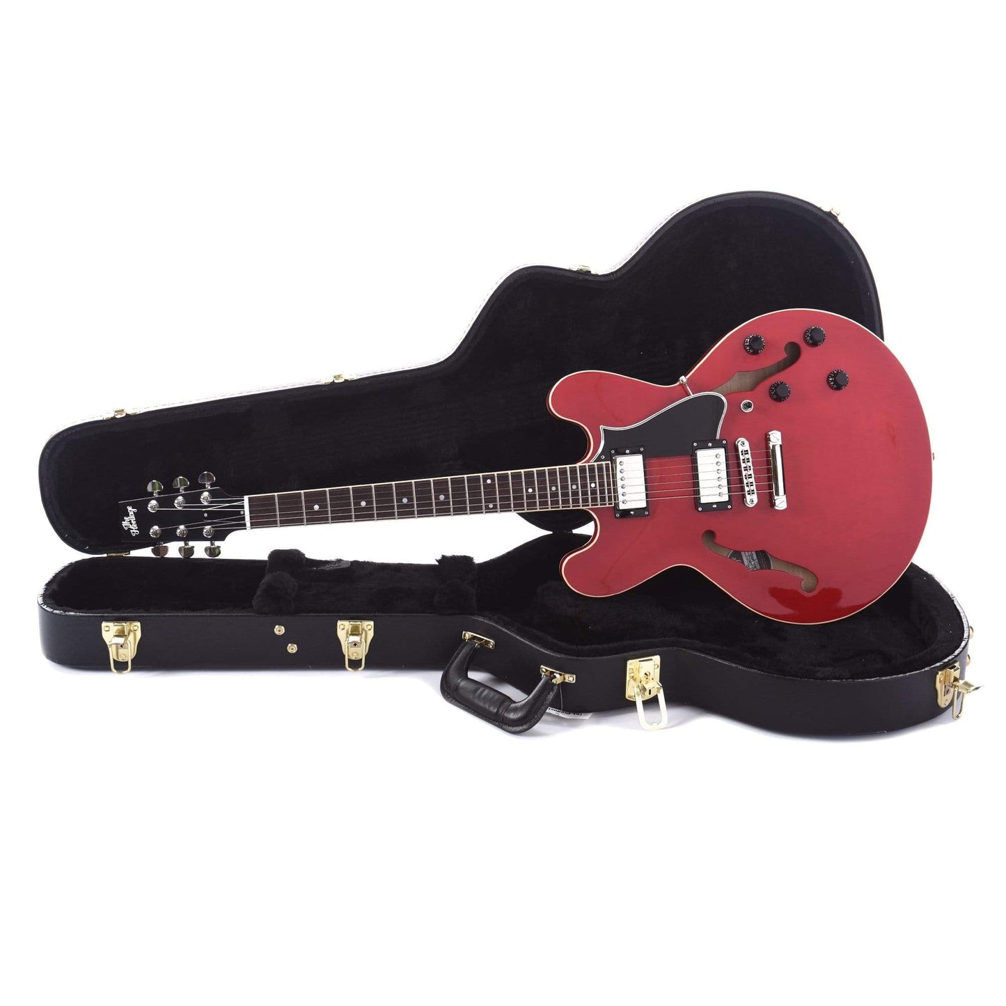 Heritage H-535 Standard Semi-Hollow Translucent Cherry Electric Guitars / Semi-Hollow