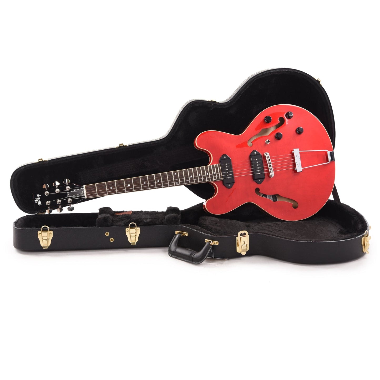 Heritage Standard H-530 Hollow Electric Translucent Cherry Electric Guitars / Semi-Hollow