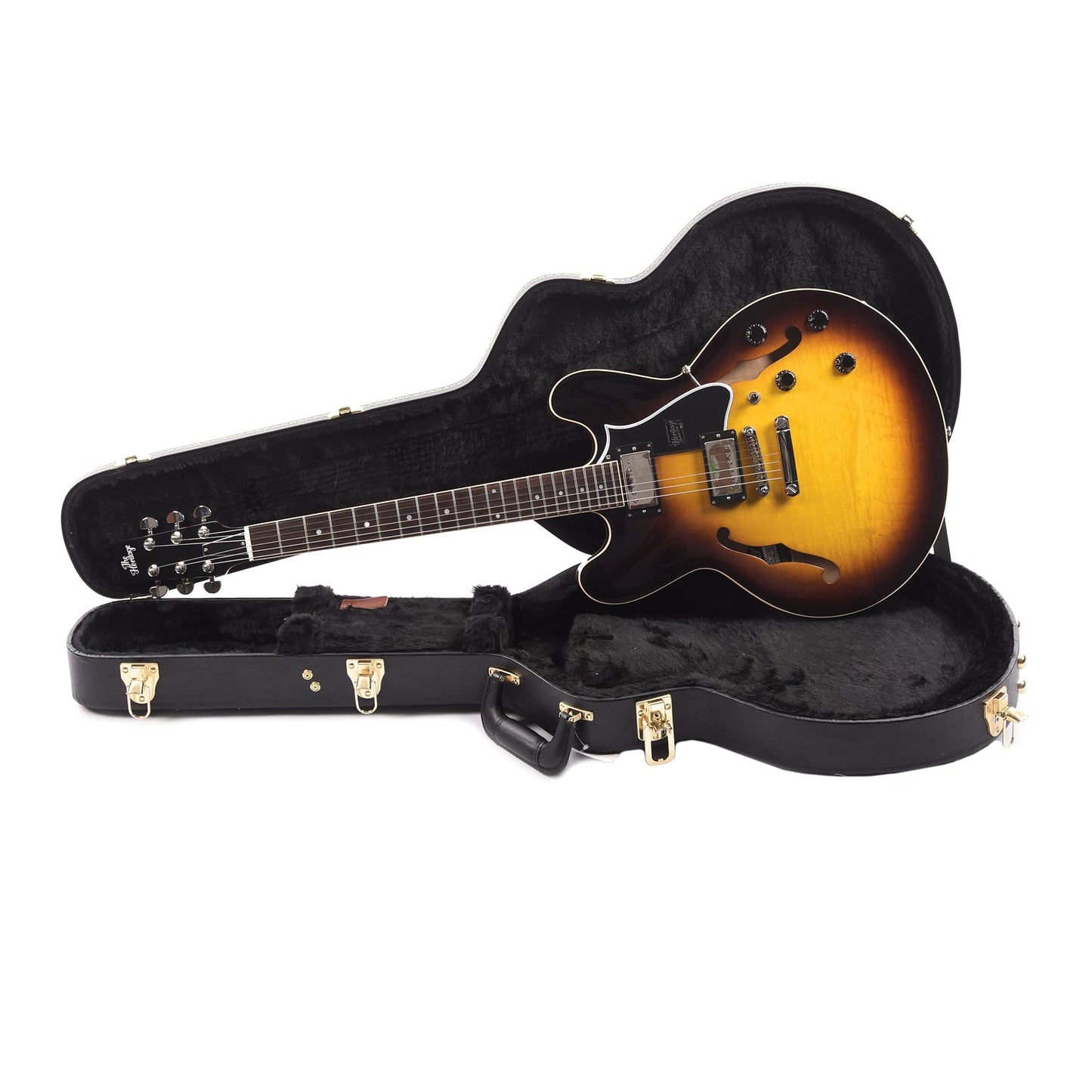 Heritage Standard H-535 Semi-Hollow Body Original Sunburst Electric Guitars / Semi-Hollow