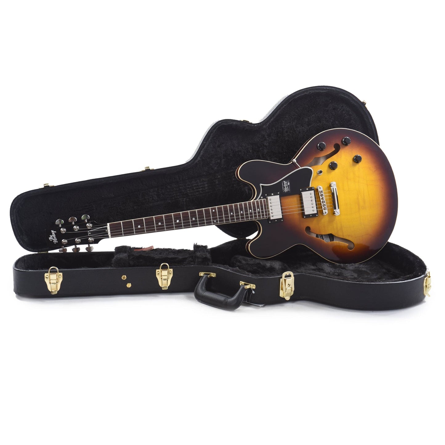Heritage Standard H-535 Semi-Hollow Original Sunburst Electric Guitars / Semi-Hollow