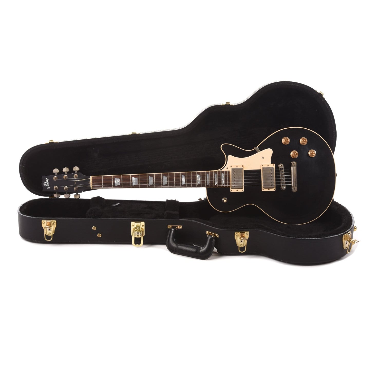 Heritage Artisan Aged Collection H-150 Ebony Electric Guitars / Solid Body