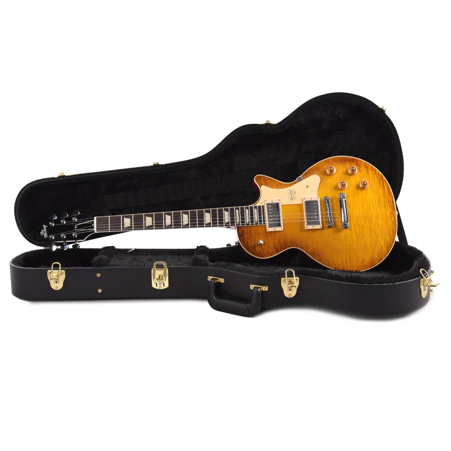 Heritage Standard H-150 Dirty Lemon Burst Electric Guitars / Solid Body
