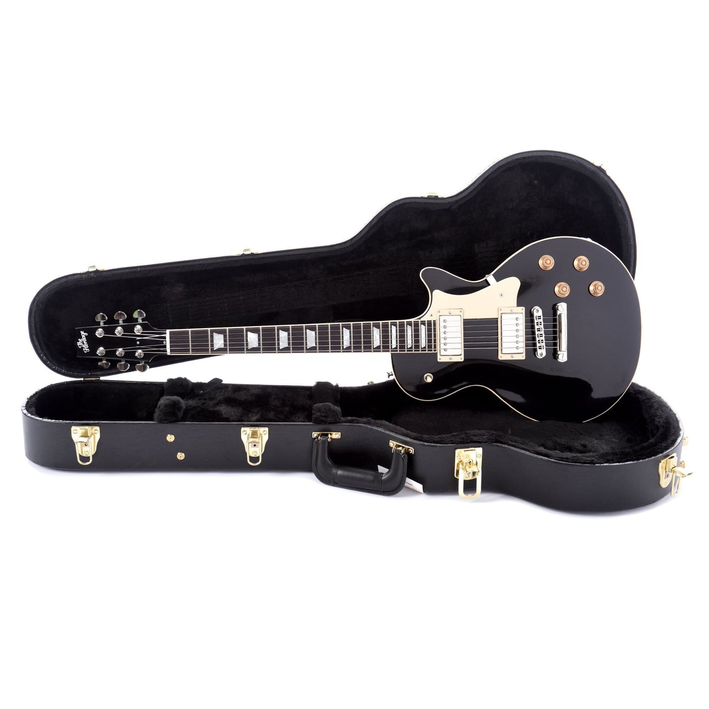 Heritage Standard H-150 Ebony Electric Guitars / Solid Body