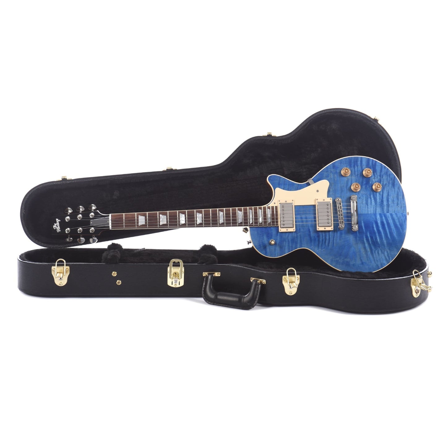 Heritage Standard H-150 Washed Blue Electric Guitars / Solid Body