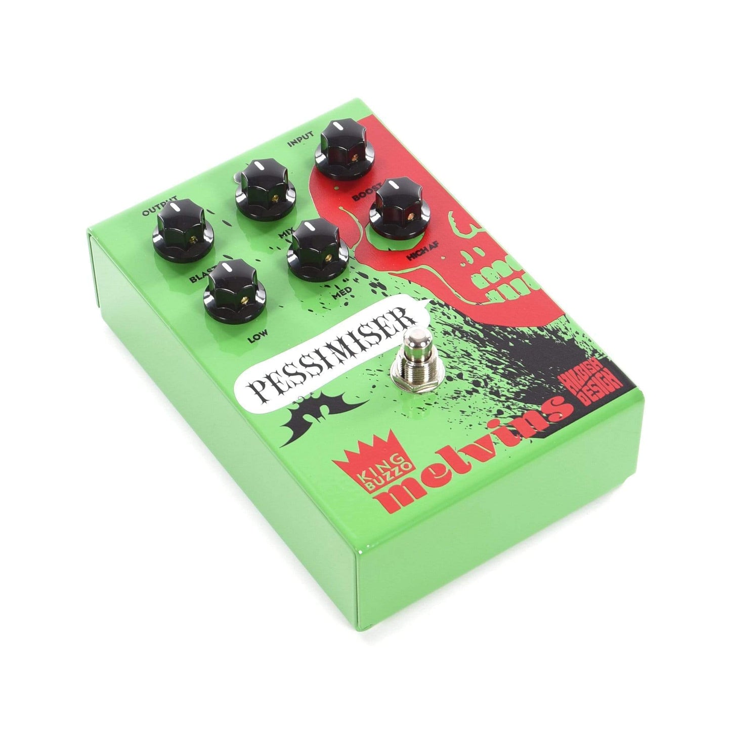 Hilbish Design Pessimiser King Buzzo Signature Distortion Effects and Pedals / Distortion