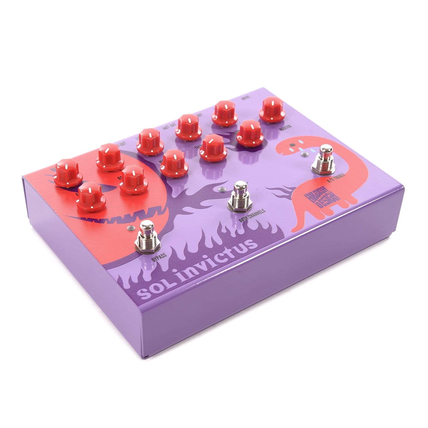 Hilbish Design Sol-Invictus Dual-Channel Preamp and Distortion Effects and Pedals / Distortion