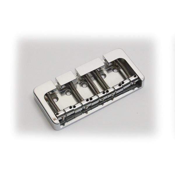 Hipshot Aluminum B-Style 5-String Chrome Parts / Bass Guitar Parts