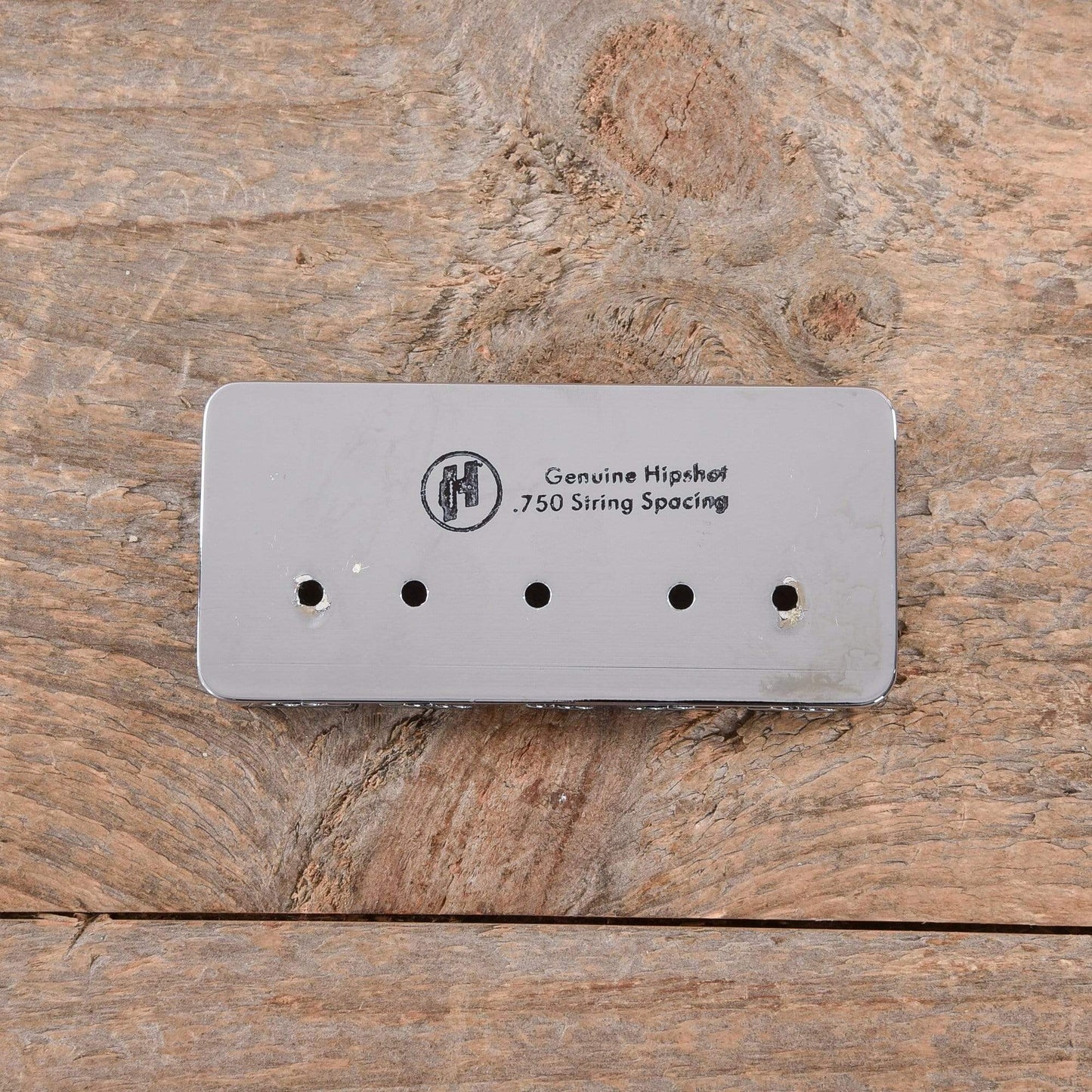 Hipshot B Style 5-String Bridge Chromed Aluminum Parts / Bass Guitar Parts