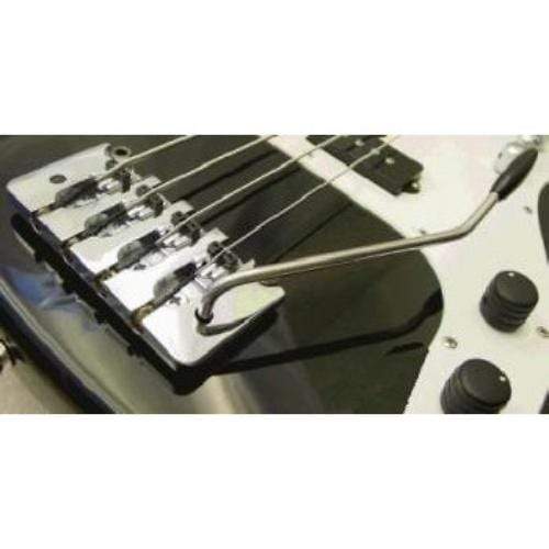 Hipshot Bass Tremolo Bridge 4String Chrome Chicago Music Exchange