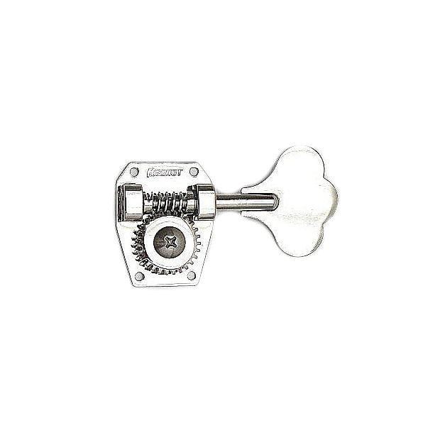 Hipshot HB1 Bass Tuner Nickel Parts / Bass Guitar Parts