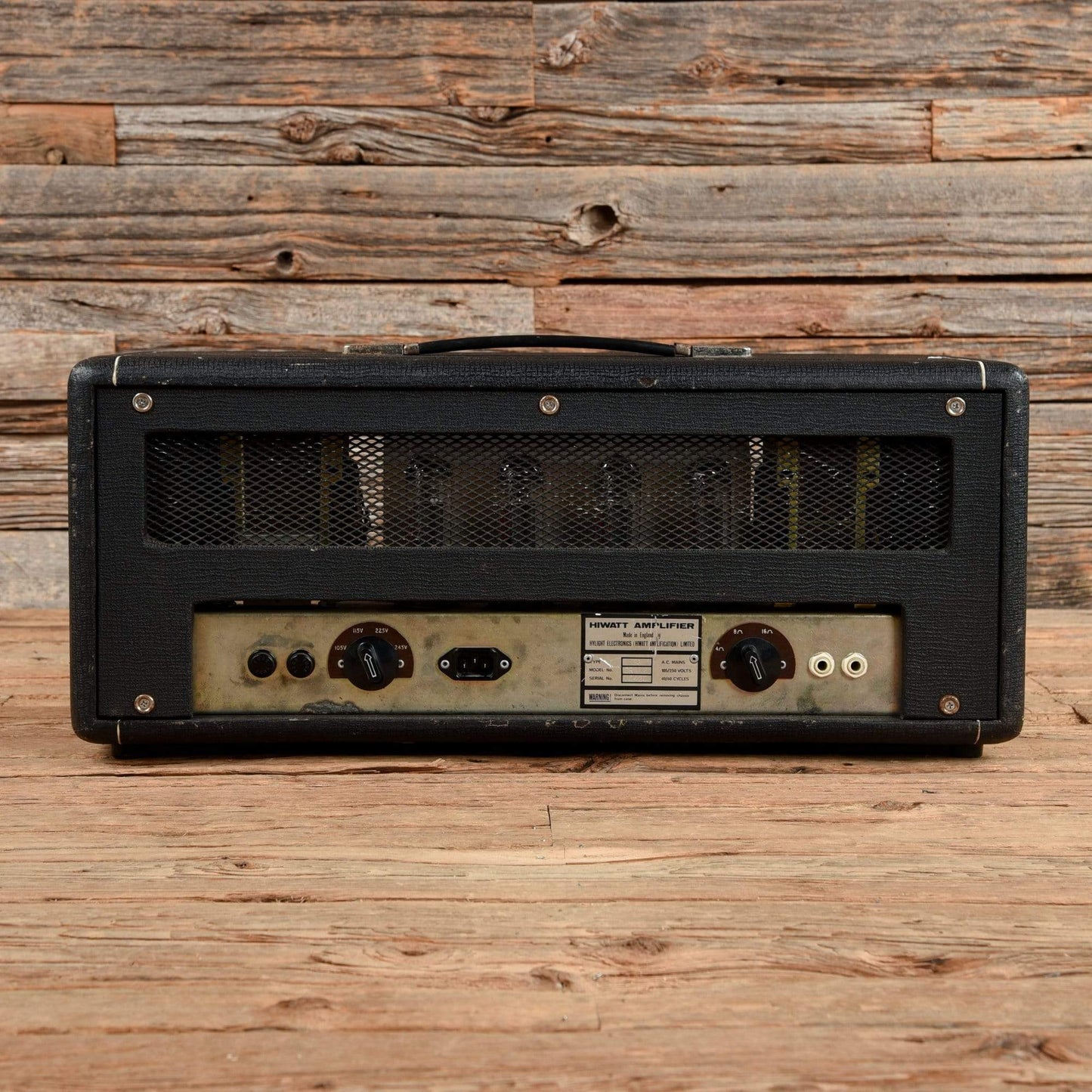 Hiwatt Hiwatt Royal Jimmy Page JPP100 1976 Amps / Guitar Heads