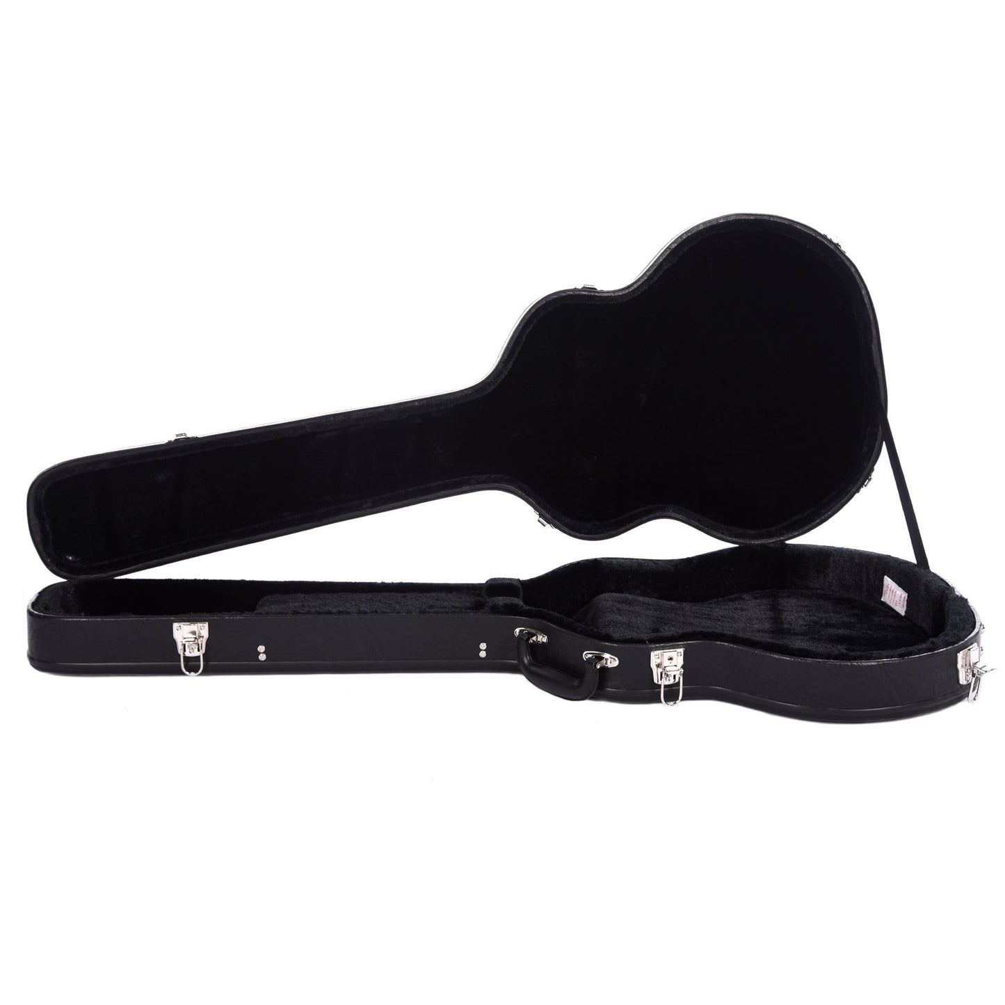 Hofner Verythin Bass Hard Wooden Case Black Tolex Accessories / Cases and Gig Bags / Bass Cases