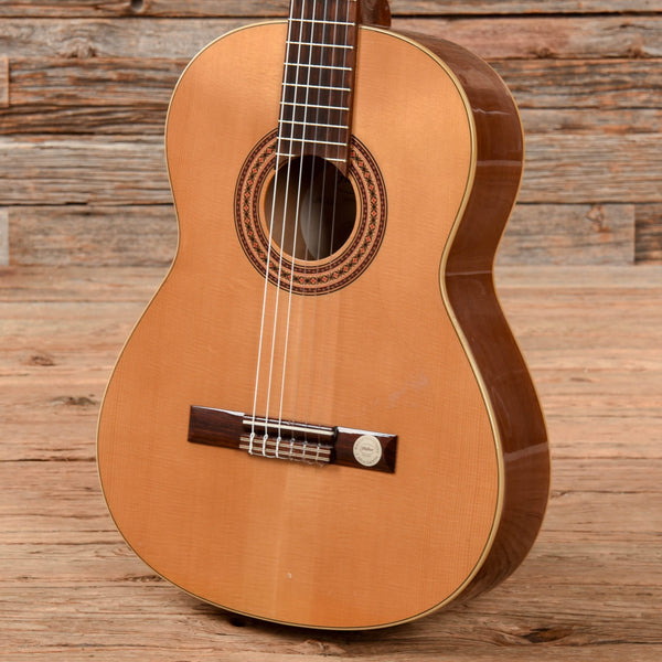 Hofner HF15 Classical Guitar Natural Chicago Music Exchange