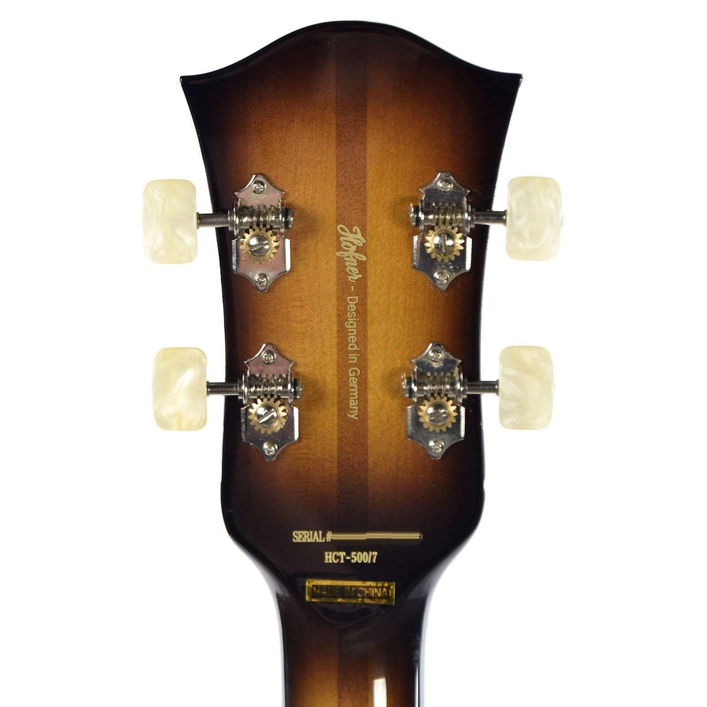 Hofner HCT-500/7-SB Verythin CT Bass Sunburst Bass Guitars / 4-String